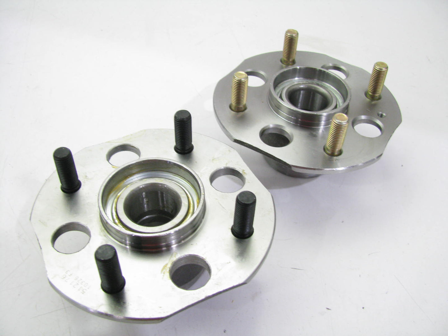 (2) Napa PBR930167 Rear Wheel Hub Bearings For 1998-2002 Honda Accord 2.3L