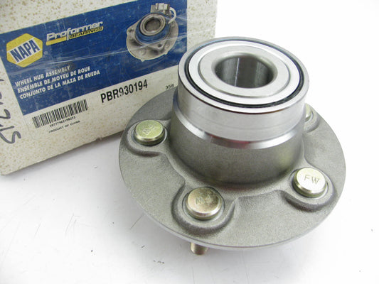 Napa PBR930194 Wheel Bearing & Hub Assembly - Rear