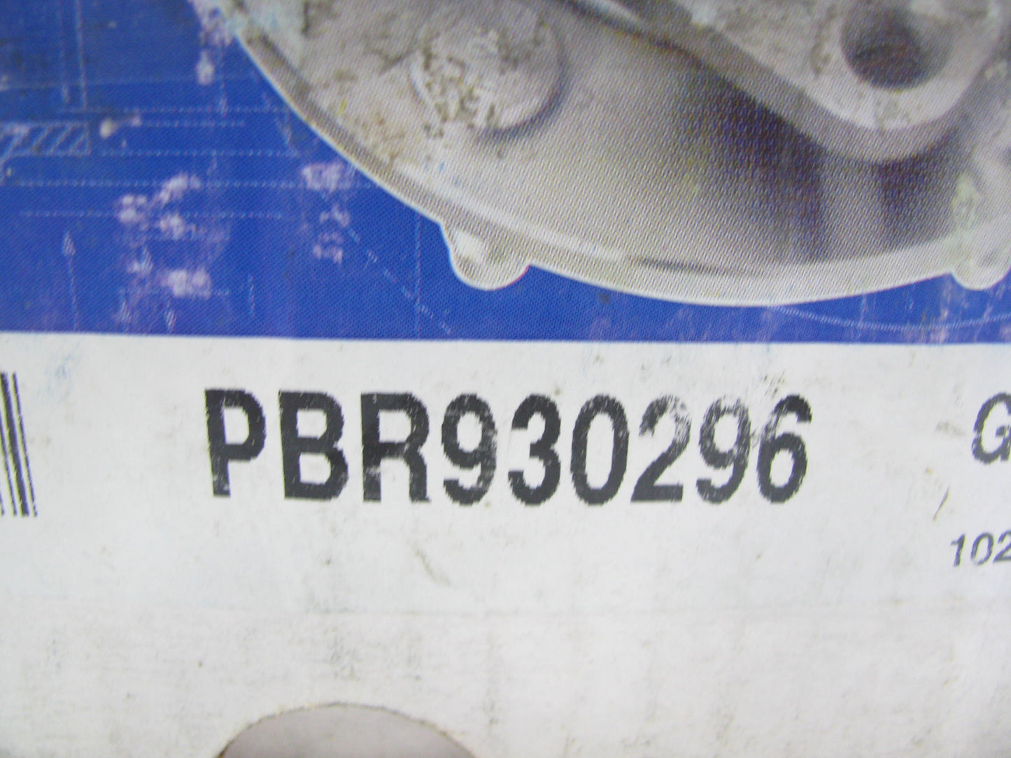 Napa PBR930296 Wheel Bearing And Hub Assembly Rear 2003-2005 Toyota RAV4