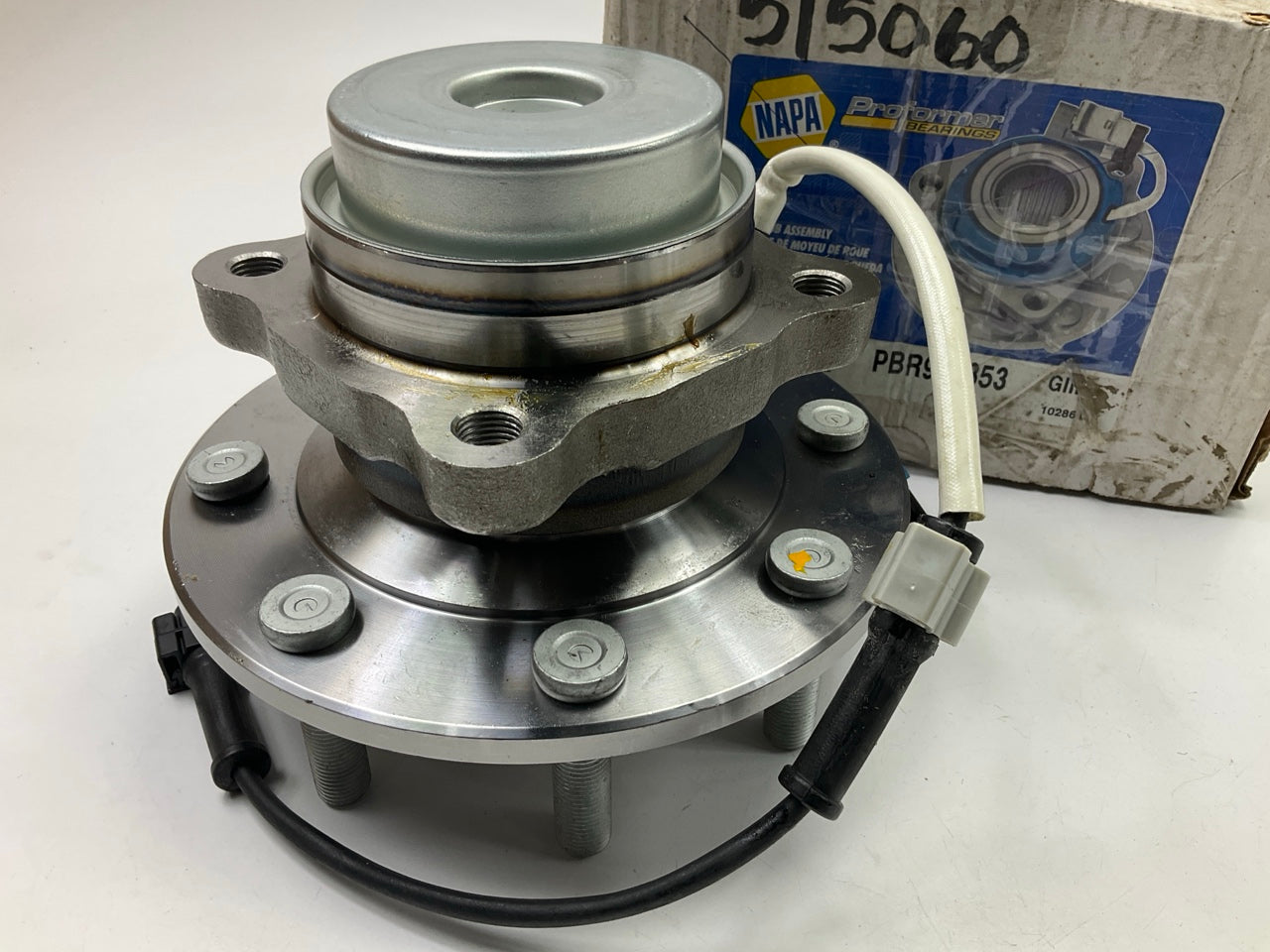 Napa PBR930353 Wheel Bearing And Hub Assembly, Front
