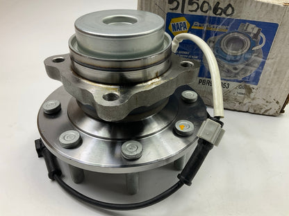 Napa PBR930353 Wheel Bearing And Hub Assembly, Front