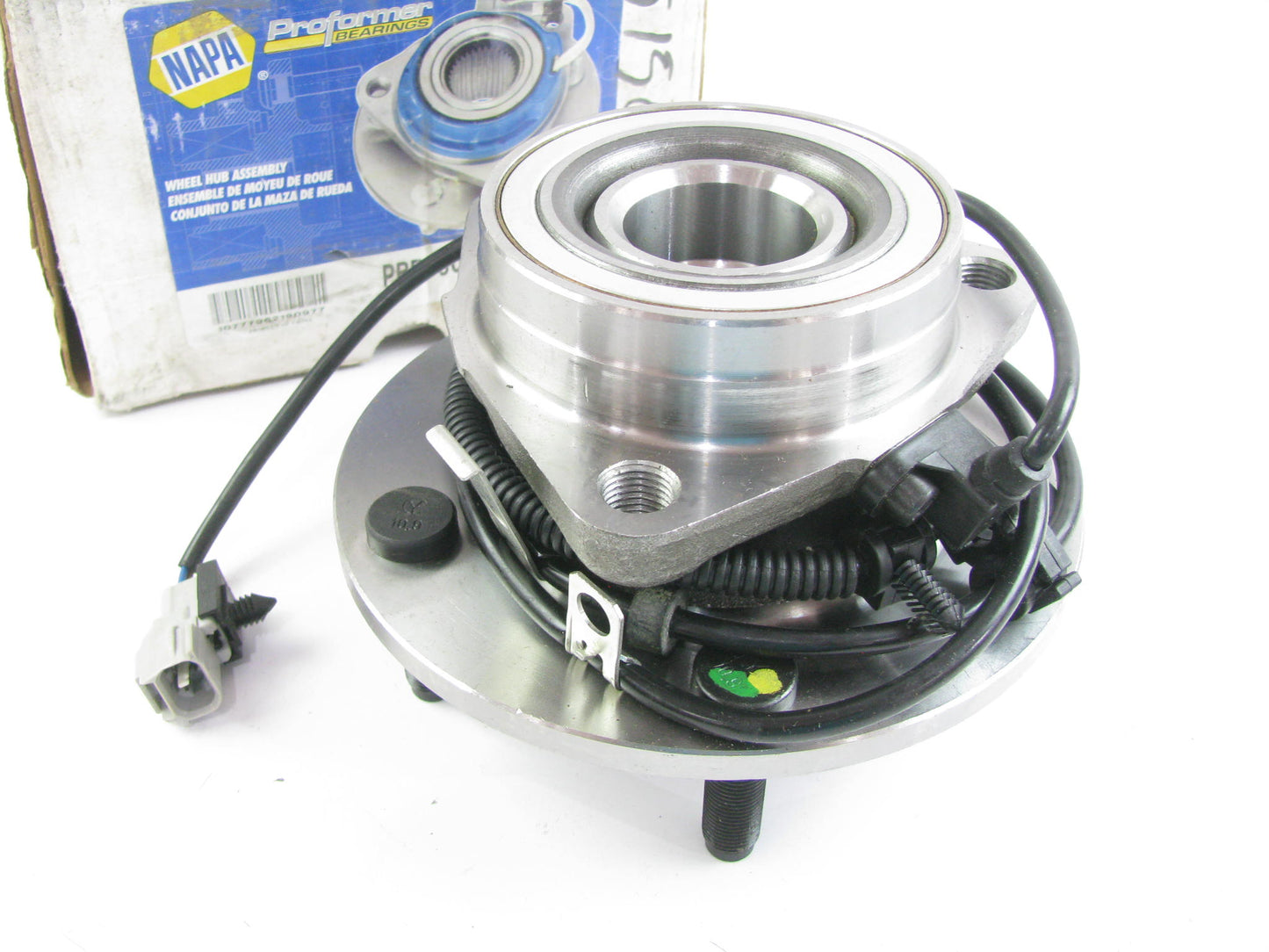 Napa PBR930410 FRONT RIGHT Wheel Bearing And Hub W/ABS For 97-99 Ram 1500