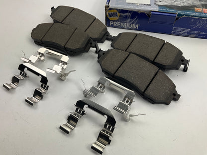 Napa QC888 Front Ceramic Disc Brake Pads