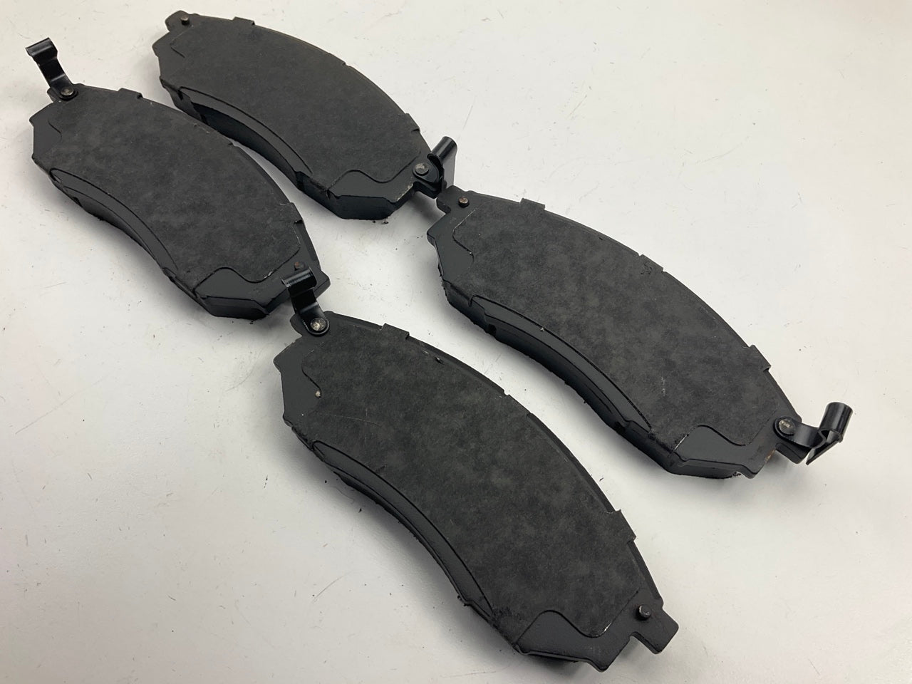 Napa QC888 Front Ceramic Disc Brake Pads