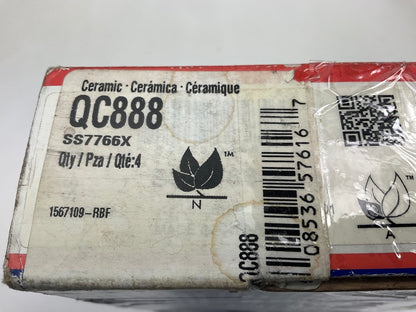 Napa QC888 Front Ceramic Disc Brake Pads