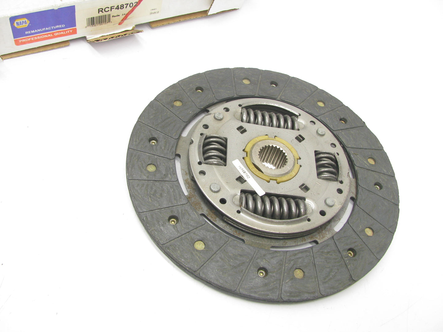 Clutch Friction Disc Napa RCF48702 For 88-03 Isuzu Honda Trooper Passport