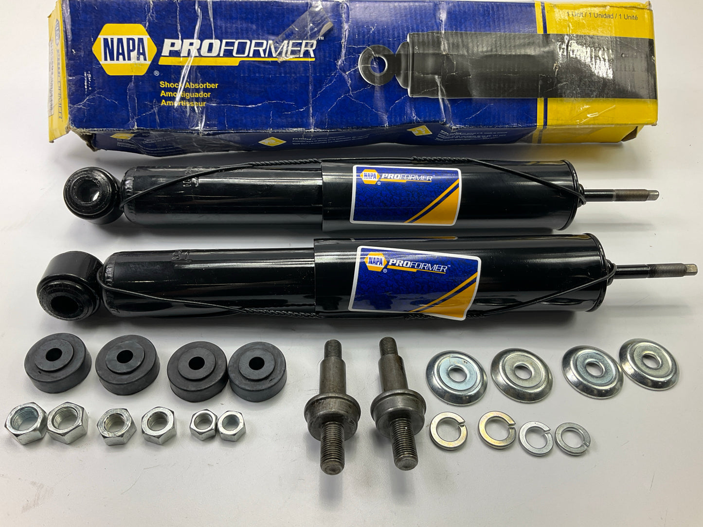 (2) Napa SH82603 Suspension Shock Absorber, Rear