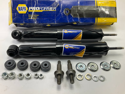 (2) Napa SH82603 Suspension Shock Absorber, Rear