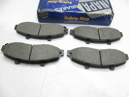 Napa SS-7558-X FRONT Premium Disc Brake Pads - Safety Stop
