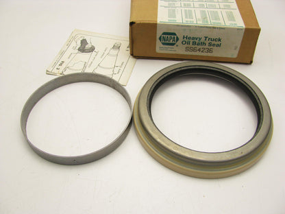 Napa SS64236 Trailer Axle Oil Seal - 6.000'' OD X 4.625'' ID X 0.981'' Wide