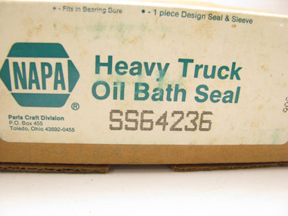 Napa SS64236 Trailer Axle Oil Seal - 6.000'' OD X 4.625'' ID X 0.981'' Wide