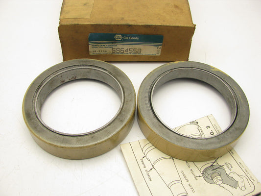 (2) Napa SS64558 Rear Inner Wheel Seals