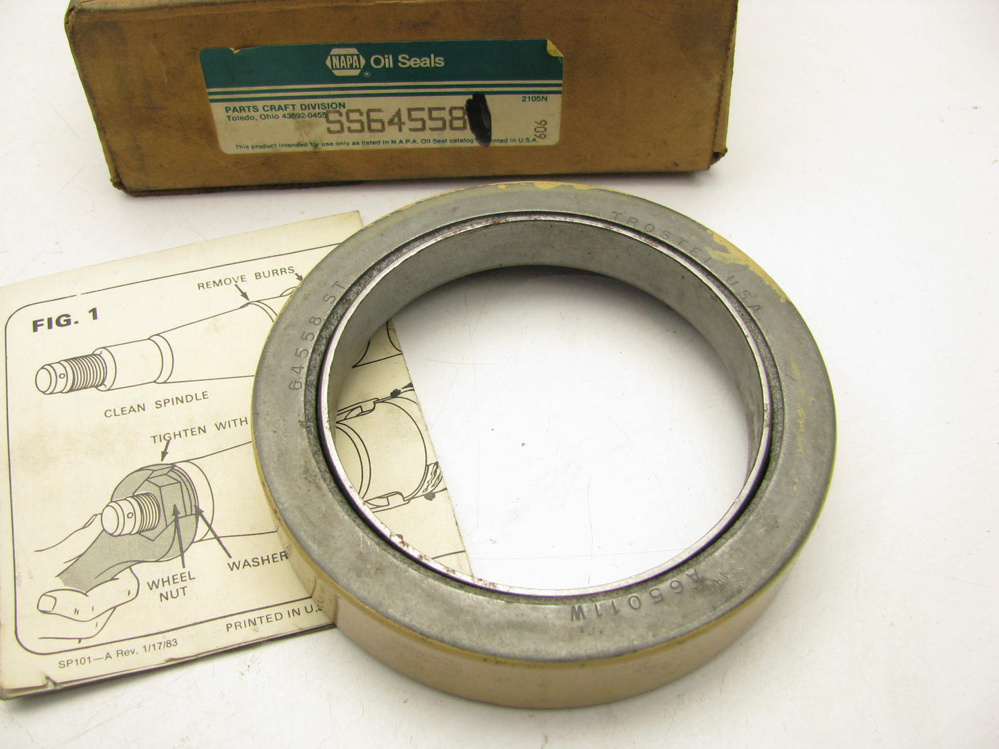 Napa SS64558 Rear Inner Wheel Seal