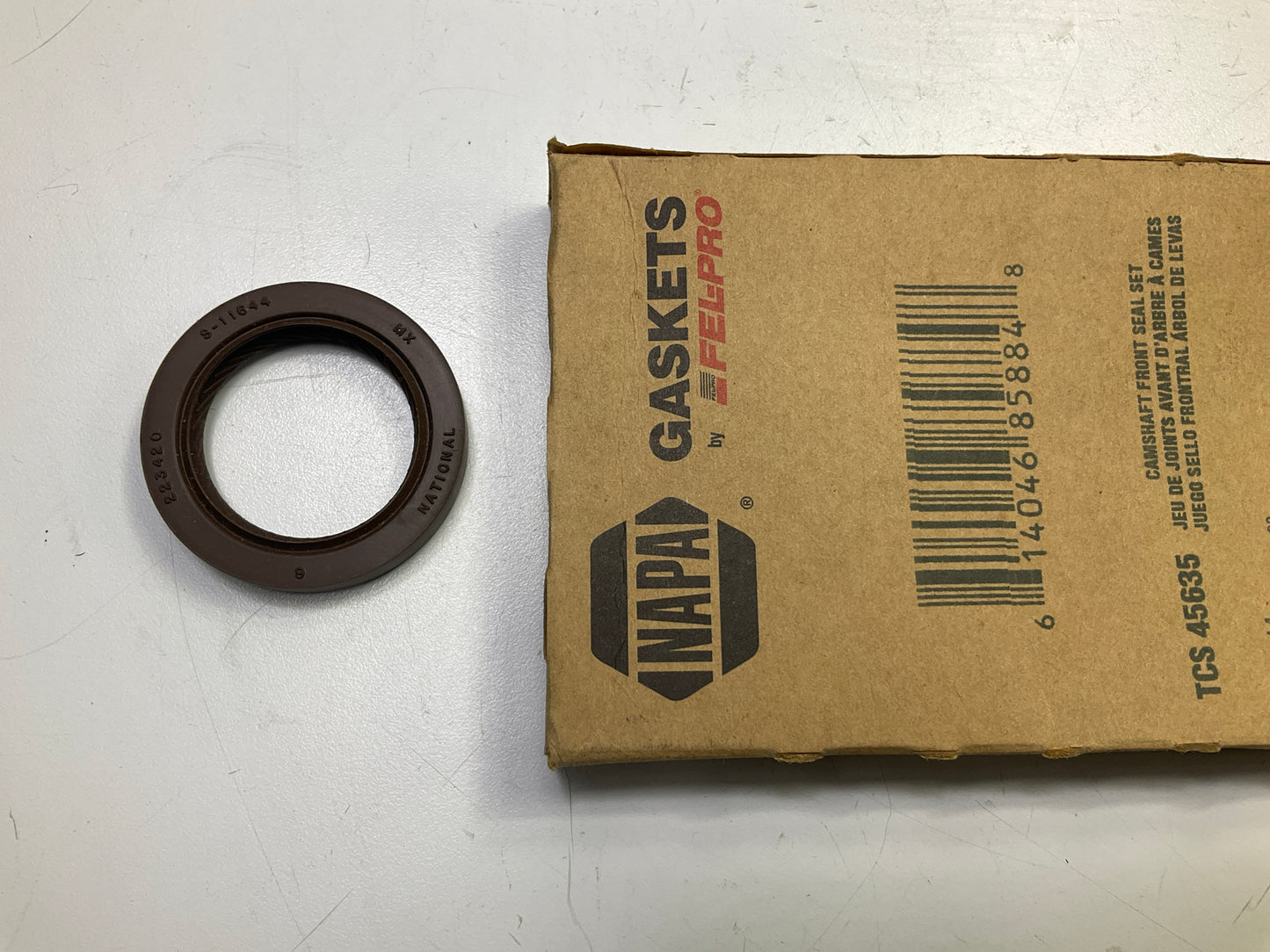 Napa TCS45635 Front Camshaft Cam Seal For 1984-1989 Nissan Z31 300zx VG30