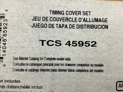 Napa TCS45952 Timing Cover Gasket Set For 1992-1996 Dodge 3.9L 5.2L 5.9L