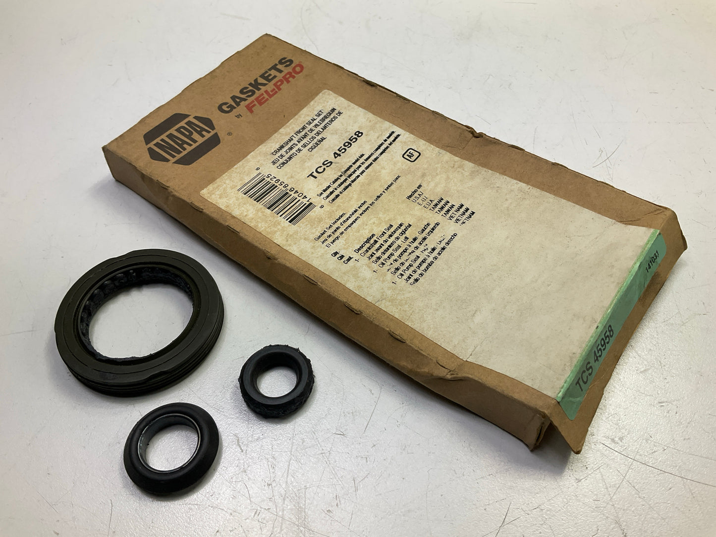 Napa TCS45958 Timing Cover Crankshaft Seal For 1991-2002 Saturn 1.9L