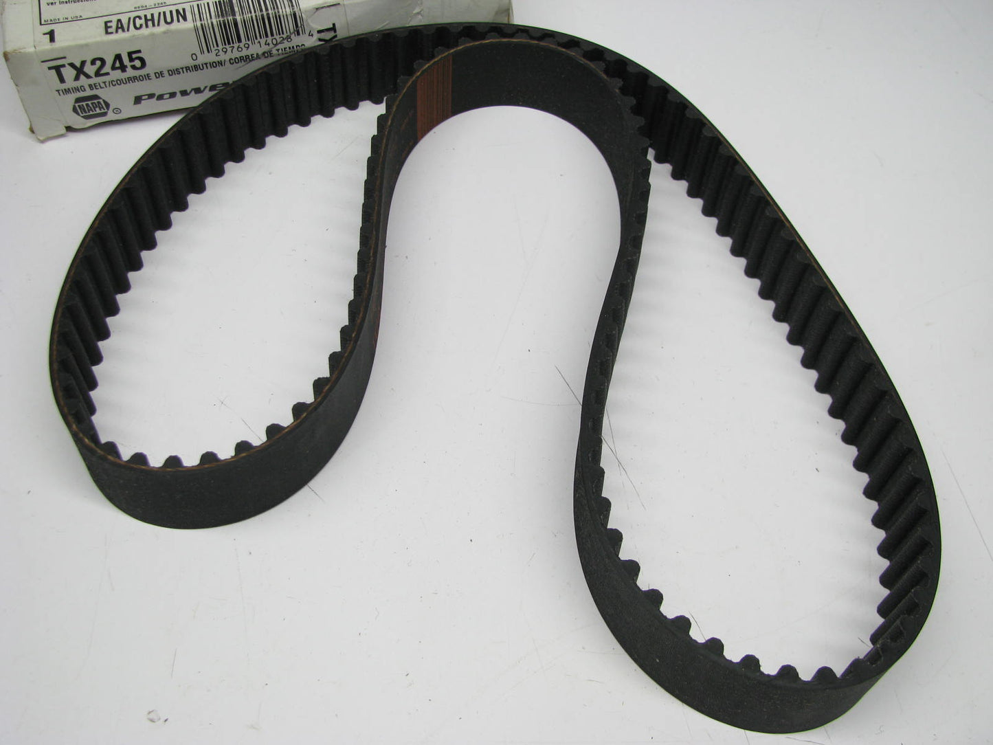 Napa TX245 Engine Timing Belt For 1995-2005 Chrysler 2.0L-L4