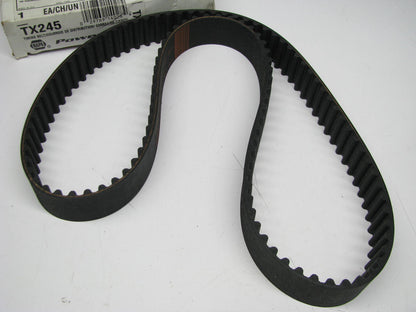 Napa TX245 Engine Timing Belt For 1995-2005 Chrysler 2.0L-L4