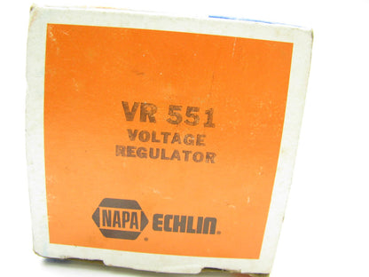 Napa VR-551 Voltage Regulator For 1976 Subaru DL, GL, Standard 1400, 1600