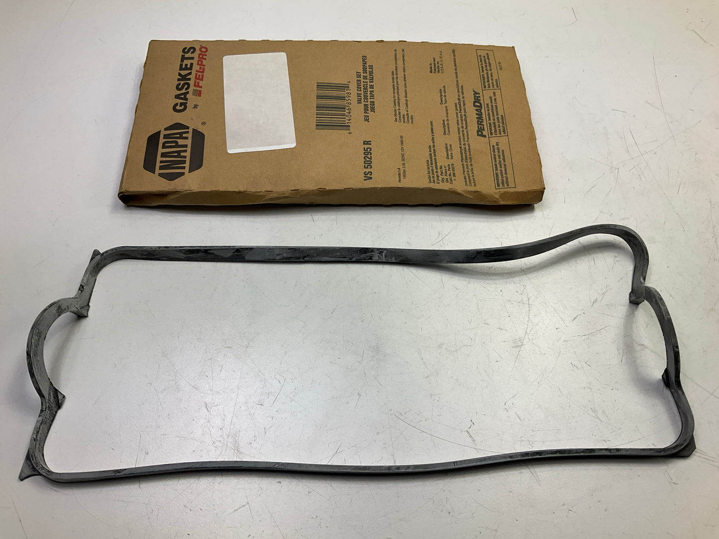 NAPA FEL-PRO VS50295R Valve Cover Gasket 85-87 Honda Prelude 86-89 Accord 2.0L