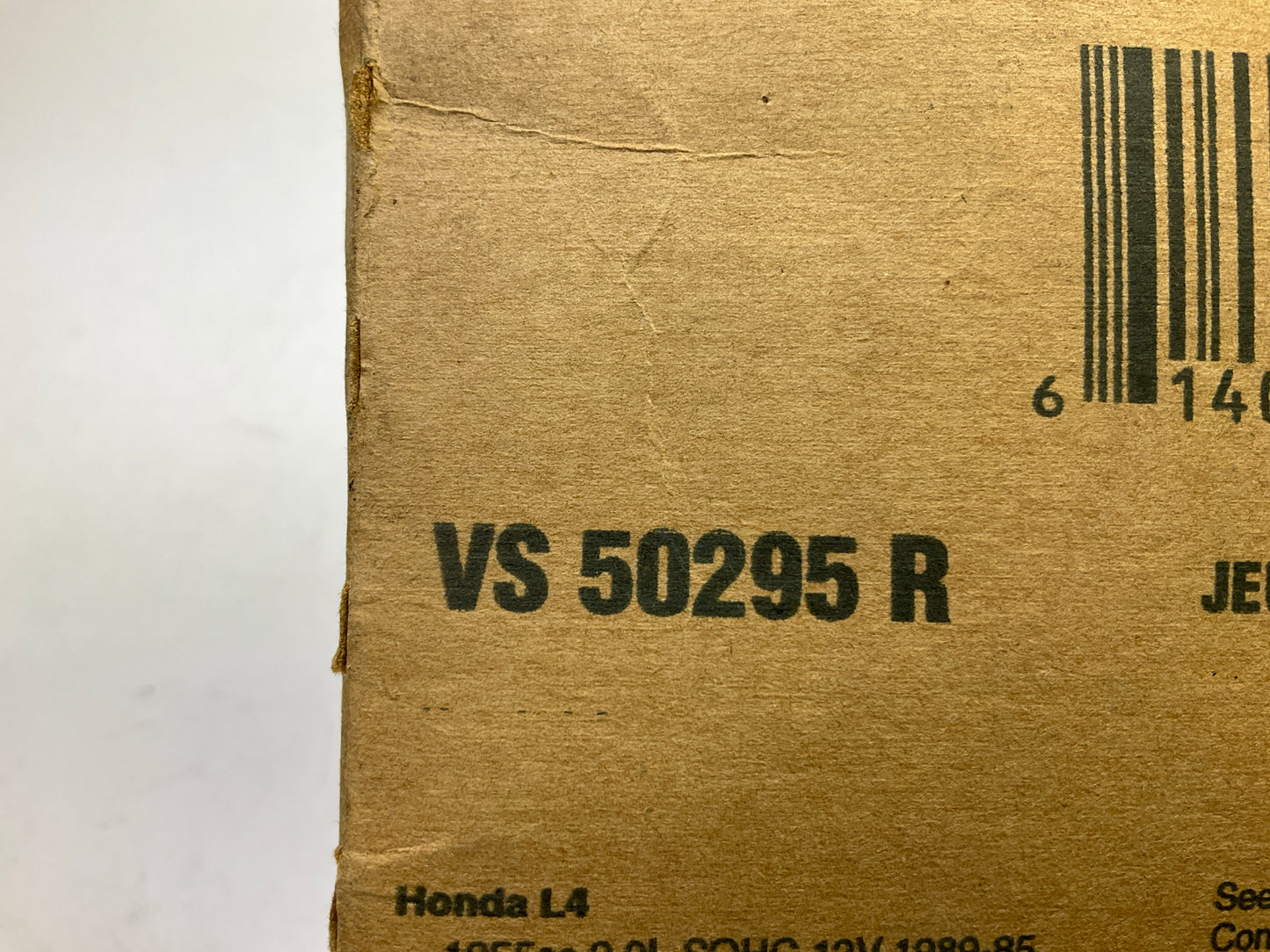 NAPA FEL-PRO VS50295R Valve Cover Gasket 85-87 Honda Prelude 86-89 Accord 2.0L