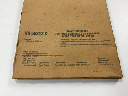 Napa VS50312C Valve Cover Gasket Set 1986-1992 Ford Bronco II, Ranger 2.9L V6