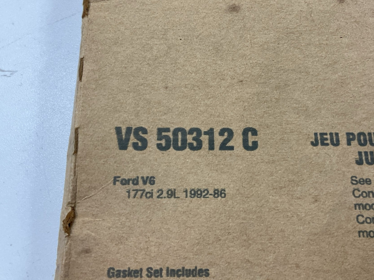 Napa VS50312C Valve Cover Gasket Set 1986-1992 Ford Bronco II, Ranger 2.9L V6