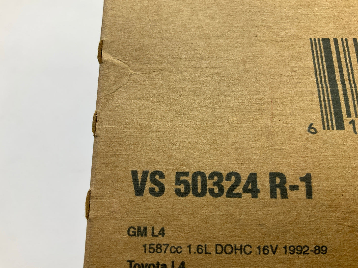 Napa VS50324R-1 Valve Cover Gasket Set - 1990-93 Celica, 1988-92 Corolla DOHC