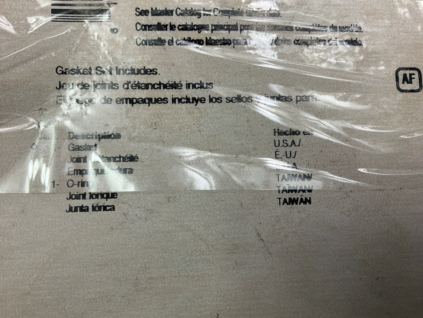 Napa VS50396R-6 Valve Cover Gasket Set For 89-98 Dodge 5.9L CUMMINS DIESEL