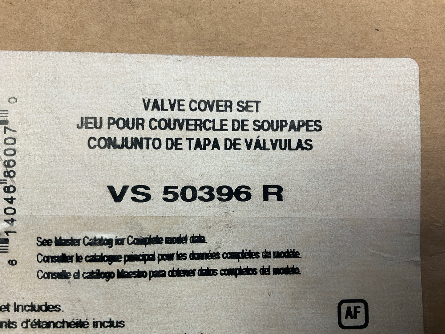 Napa VS50396R-6 Valve Cover Gasket Set For 89-98 Dodge 5.9L CUMMINS DIESEL