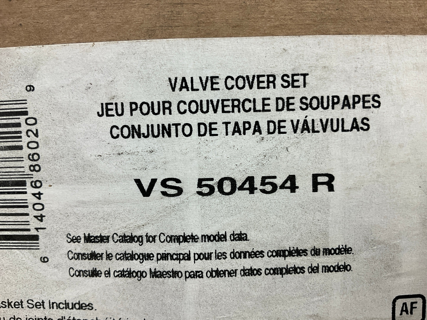 Napa VS50454R Valve Cover Gasket Set - 1994-98 Saturn 1.9L DOHC