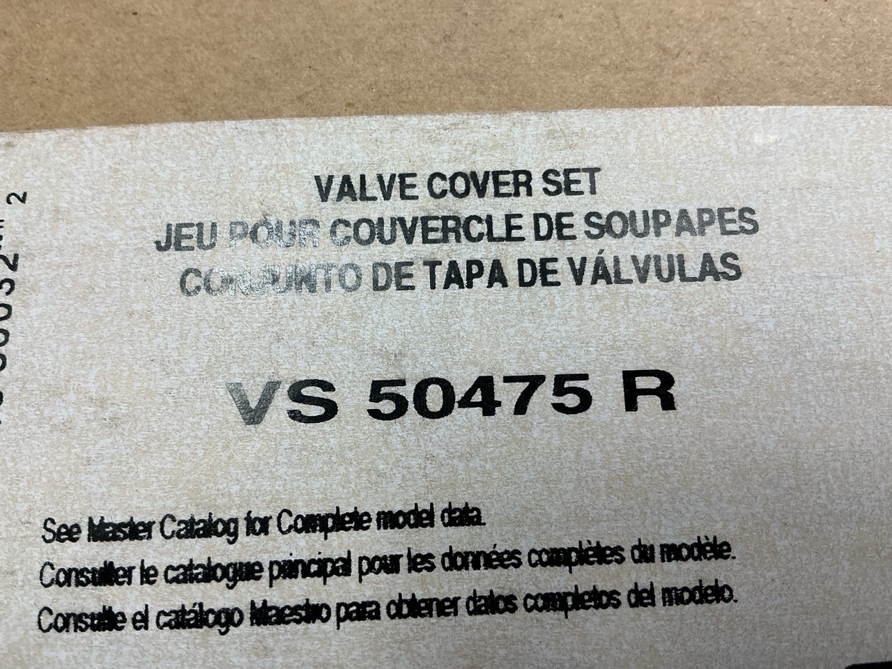 Napa VS50475R Valve Cover Gasket - 1995-1998 Mazda Protege 1.5L