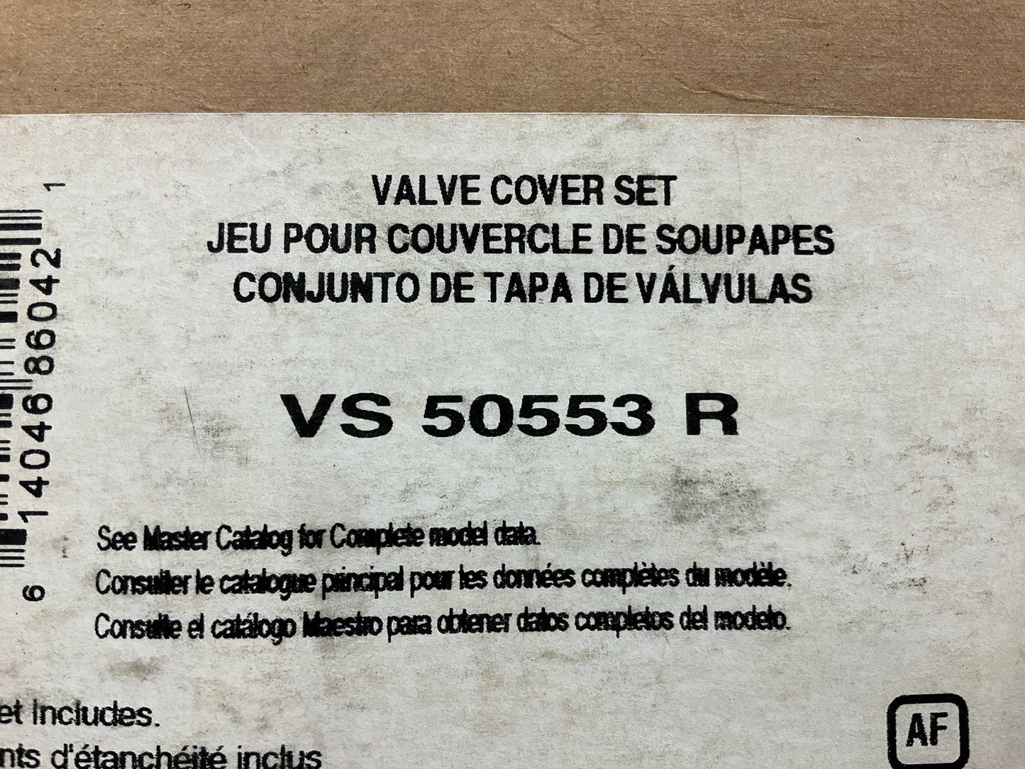 Napa VS50553R Engine Valve Cover Gasket For 2000-2004 Ford 2.0L