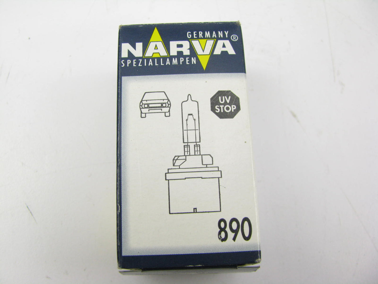 Narva 890 Fog Lamp Light Bulb - 12.8 VOLT 27 Watt