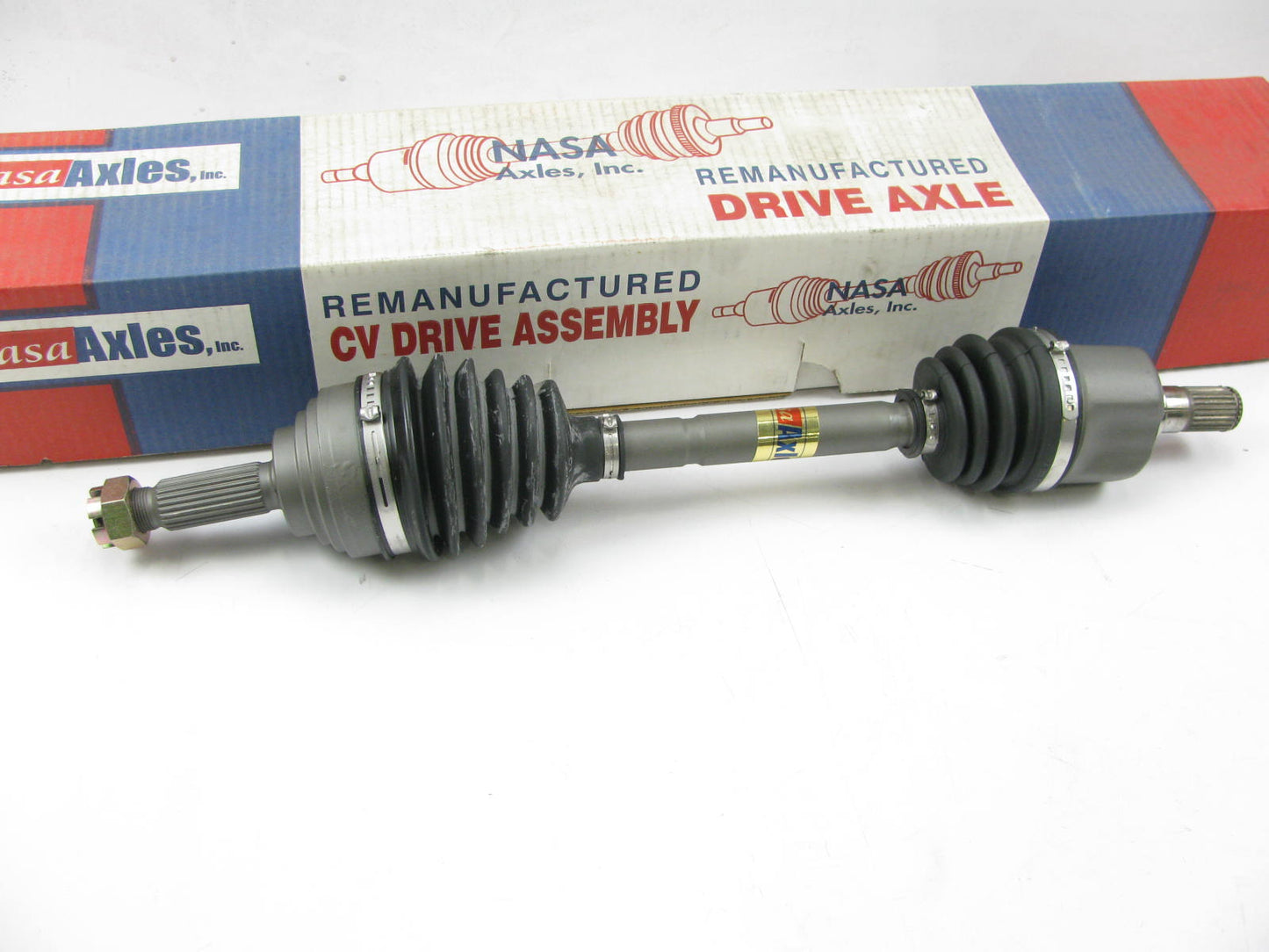 REMAN Nasa Axles 3256 CV Axle Assembly - Front Right - AUTO TRANS ONLY