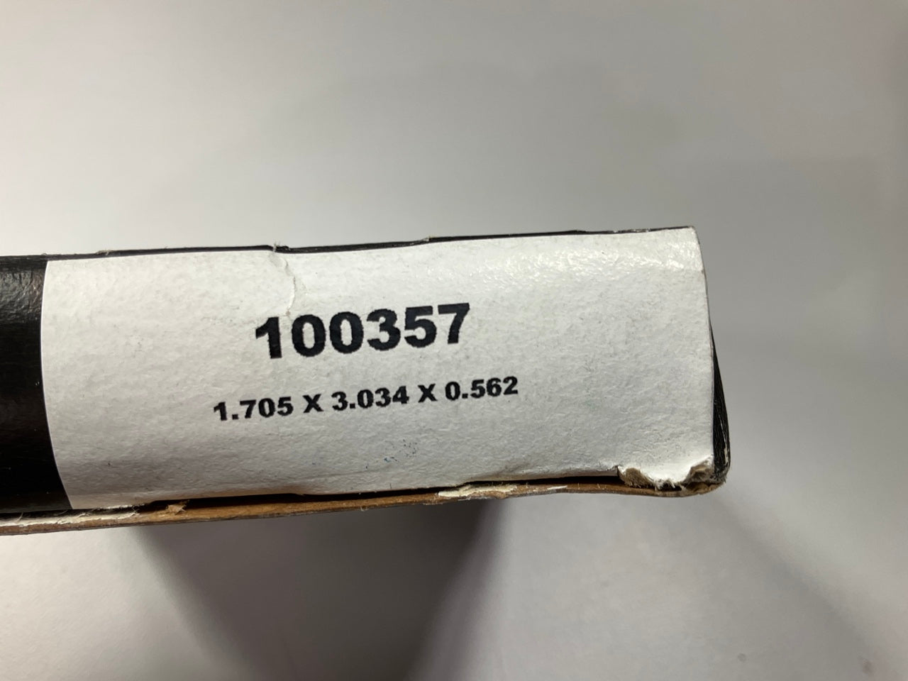 National 100357 Rear Wheel Seal