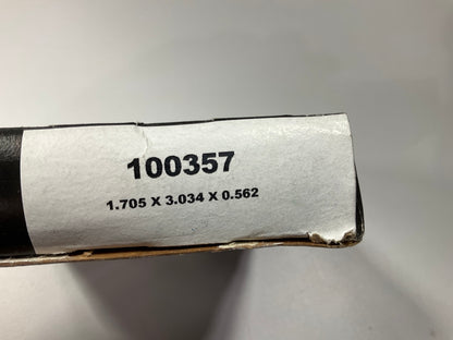 National 100357 Rear Wheel Seal