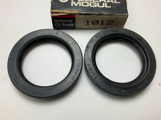 (2) National 1012 Front Wheel Seal