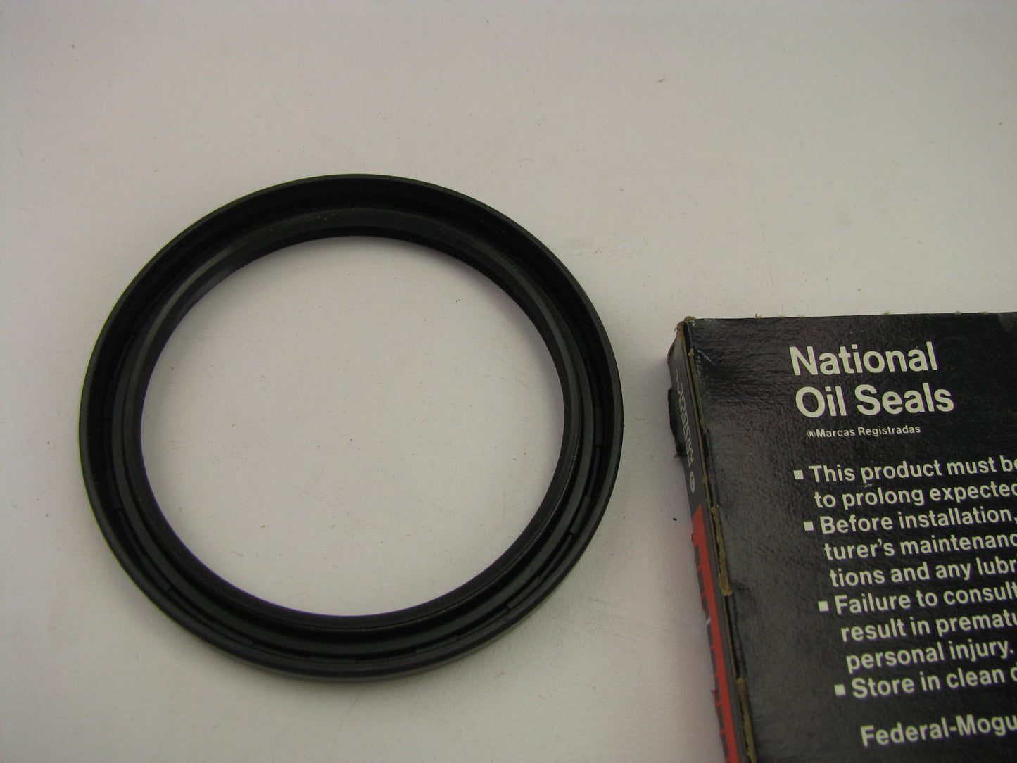 National 1021 Rear Engine Crankshaft Seal For 1977-1984 Subaru 1.6L