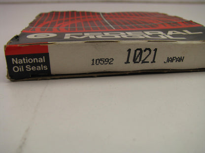 National 1021 Rear Engine Crankshaft Seal For 1977-1984 Subaru 1.6L