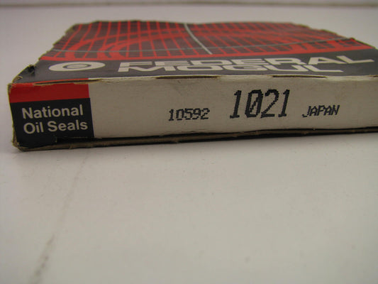 National 1021 Rear Engine Crankshaft Seal For 1977-1984 Subaru 1.6L