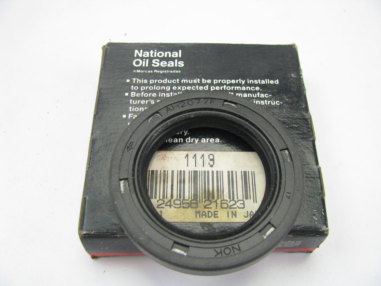National 1119 Engine Timing Cover Seal - 1984-1985 Honda Accord