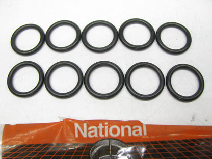 (10) National 113PKG Multi Purpose O-Ring Seal - 3/4'' X 9/16'' X 3/32''