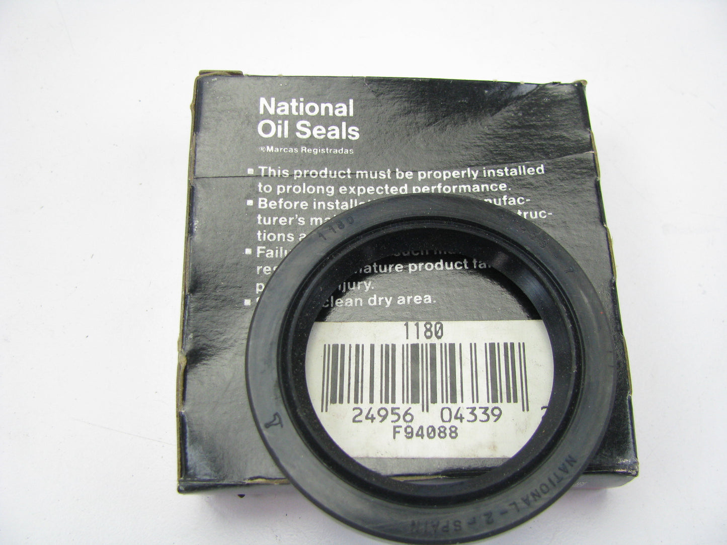 National 1180 Wheel Bearing Seal - Front / Rear