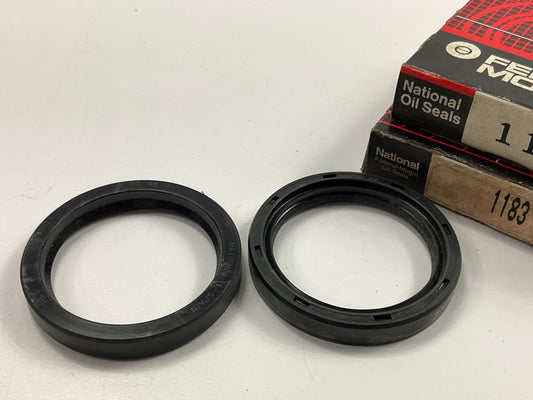 (2) National 1183 Front Inner Wheel Seals