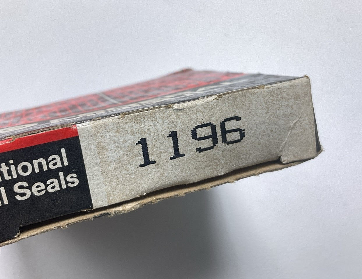 (2) National 1196 Wheel Seals