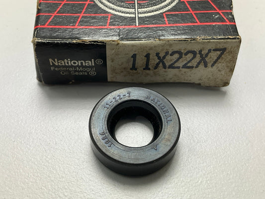 National 11X22X7 Multi-Purpose Seal - 22mm OD X 11mm ID X 7mm Wide