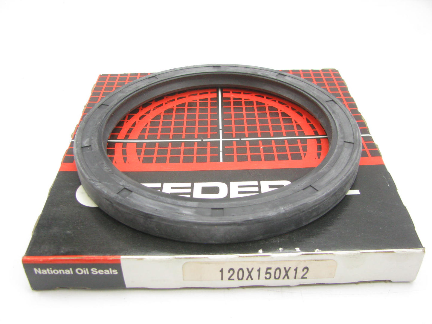National 120X150X12 Oil Seal - 150mm OD X 120mm ID X 12mm Wide