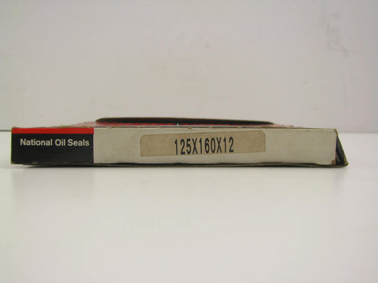 National 125X160X12 Oil Seal - 160mm X 125mm X 12mm