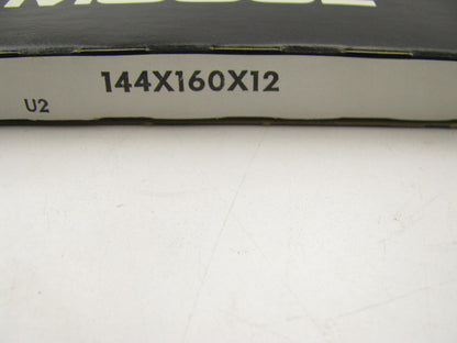 National 144X160X12 Oil Seal - 160mm X 144mm X 12mm